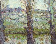 Vincent Van Gogh View of Arles USA oil painting artist